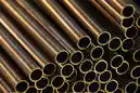 Труба латунная фото