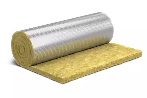 Минеральная вата URSA М-25Ф (9000х1200х50 мм) 1 шт фото